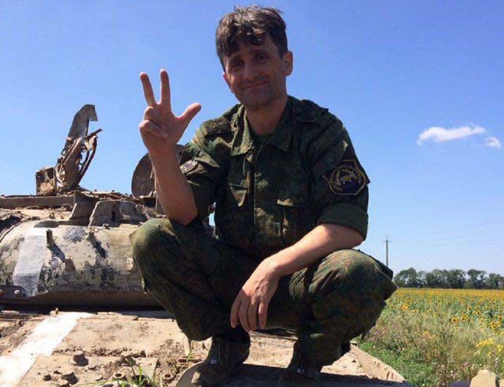 ПРАВИ ФАЈТЕР: РАЊЕН најпознатији СРПСКИ БОРАЦ у Украјини, а ево шта је тим поводом о њему написао познати руски писац и официр ЗАХАР ПРИЛЕПИН (ФОТО)